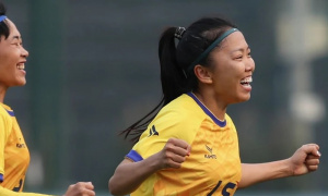 Huỳnh Như ghi bàn vào lưới tuyển Việt Nam, CLB TP.HCM thắng kịch tính 2-1