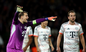 Manuel Neuer xuất sắc nhất trận thắng PSG của Bayern Munich