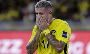 Rodrigo Holgado bị CLB chấm dứt hợp đồng sau vụ bê bối nhập tịch Malaysia