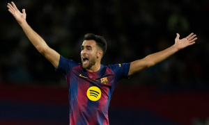 Eric Garcia trỗi dậy thành thủ lĩnh mới của Barcelona