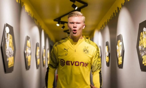 Haaland và những năm tháng rực rỡ tại Dortmund