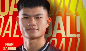 Gia Hưng nổ súng, Ninh Bình ngự trị ở đỉnh BXH V.League