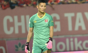 Kịch tính VAR, Đình Triệu không thể giúp Hải Phòng giành điểm trước Becamex TPHCM