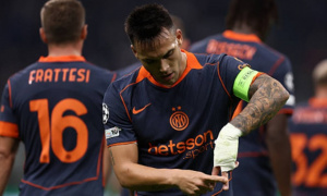 Martinez ghi bàn, Inter duy trì mạch thắng ở Champions League