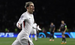 Maresca khen ngợi Garnacho: “Cậu ấy đang tiến bộ từng ngày”