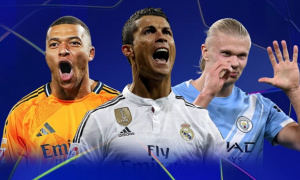 Ai sẽ phá kỷ lục Champions League của Cristiano Ronaldo, Mbappe hay Haaland?