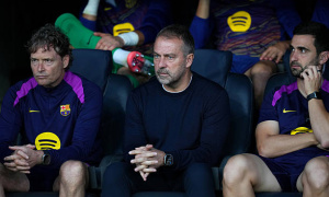 Flick cũng không tìm thấy phương thuốc cho căn bệnh của Barca