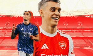 Trossard tỏa sáng, Arteta nhận quả ngọt từ sự kiên nhẫn