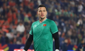 Thủ môn Việt kiều Filip Nguyễn tiếp tục lỡ hẹn với ĐT Việt Nam