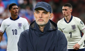 Tuchel đứng trước quyết định lớn với Foden và Bellingham