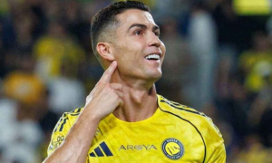 Ronaldo: “Nếu đá ở Ngoại hạng Anh tôi vẫn ghi bàn ngang ngửa Saudi Pro League'