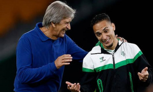 Lập siêu phẩm cho Betis, Antony mơ chung kết Europa League