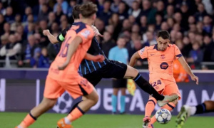 Eric Garcia gãy mũi, bỏ ngỏ khả năng đá trận gặp Celta