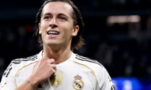 Alvaro Carreras: Tỏa sáng ở Real; Cạnh tranh vị trí hậu vệ trái ở tuyển Tây Ban Nha