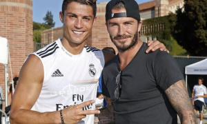 Cristiano Ronaldo gây sốc: “Beckham bình thường, tôi mới là perfecto”