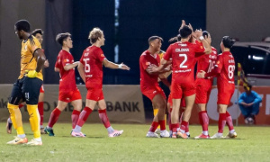 Soi trận PVF-CAND vs Thể Công: Chủ nhà chịu sức ép