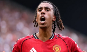 Leny Yoro ủng hộ Amorim thẳng tay loại bỏ 'nhân tố xấu' ở Man Utd