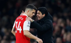 Arteta tiết lộ lý do thật sự khiến Granit Xhaka rời Arsenal