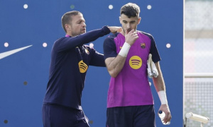 Joan Garcia trở lại, Barcelona đón tin vui