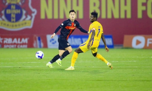 Ninh Bình mất trụ cột trước trận gặp Công an TP.HCM