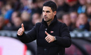 Mikel Arteta không ngạc nhiên với phong độ của Sunderland