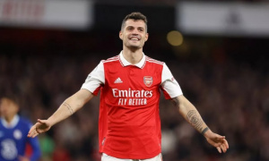 Xhaka nói lời tri ân và giữ trọn tình với Arsenal