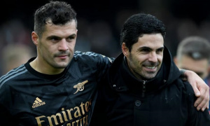 Xhaka trở lại để minh chứng cho sự phát triển vượt bậc của Arsenal