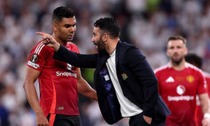 Ruben Amorim gạt bỏ đồn đoán về tương lai Casemiro