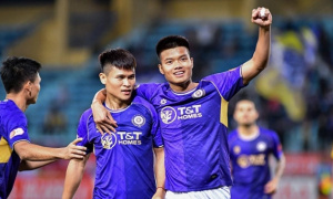 Hai hoàn cảnh trái ngược của Nam Định và Hà Nội FC