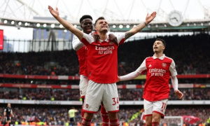 Xhaka tiết lộ ấn tượng đầu tiên về Saka tại Arsenal