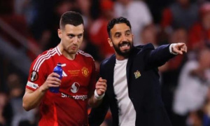 Đội hình Man United đấu Tottenham: Dalot bị loại, Amad Diallo đá chính ở hàng công