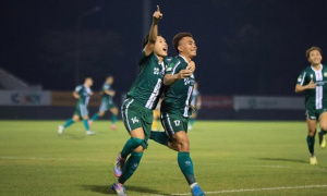 Đánh bại Quy Nhơn, Đồng Nai tạm chiếm ngôi đầu giải Hạng nhất