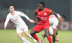 Hoàng Vũ Samson tỏa sáng phút 90+4, PVF-CAND cầm hòa kịch tính Thể Công Viettel