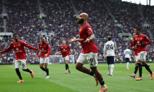 Amad kiến tạo cho Mbeumo, cặp đôi tạo sóng ở Man United