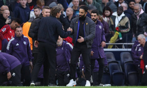 Amorim tiếc nuối vì Man Utd đánh rơi chiến thắng trước Tottenham