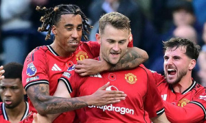 De Ligt nói thẳng: Man United chơi hay hơn, đáng ra phải thắng Tottenham
