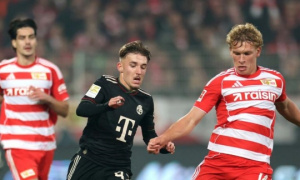 Bayern Munich đứt mạch 16 trận thắng liên tiếp sau trận hòa kịch tính với Union Berlin