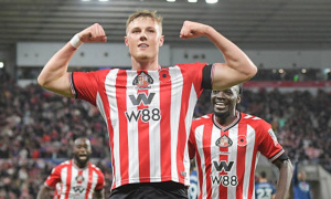 Sunderland đã phá vỡ 'bức tường' 812 phút của Arsenal như thế nào?