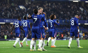 Garnacho 'dọn cỗ', Chelsea dễ dàng hạ gục Wolves