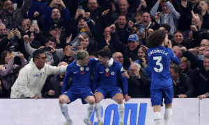 Garnacho lập cú đúp kiến tạo, Chelsea vươn lên top 2 Ngoại hạng Anh