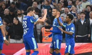 Greenwood nổ súng, Marseille vượt mặt PSG chiếm đỉnh bảng Ligue 1