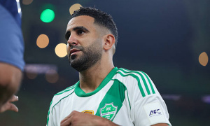 Mahrez lên tiếng, Al Ahli giành chiến thắng tối thiểu trước Al Ittihad