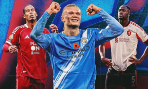 Phong độ đỉnh cao, Haaland sẵn sàng phá dớp Liverpool