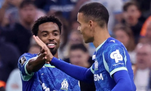 Marseille tìm thấy công thức chiến thắng từ Gomes, Greenwood và Hojbjerg