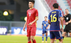 Báo Trung Quốc lo ngại U22 Việt Nam với “tòa tháp' cao 1m95