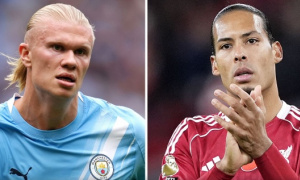 Erling Haaland: Thử thách lớn chờ Van Dijk và hàng thủ Liverpool