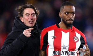 Tương lai Ivan Toney bỏ ngỏ, Thomas Frank hy vọng tái hợp ở Ngoại hạng Anh