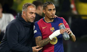 Rashford gây lo lắng, Hansi Flick khó giải bài toán cánh trái Barcelona