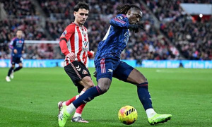 Eberechi Eze: Trận hòa Sunderland thật khó chấp nhận