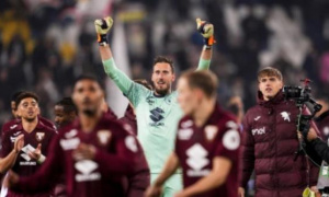 Torino dựng “bức tường đỏ” trước Juventus: Paleari cùng 10 chiến binh kiên cường